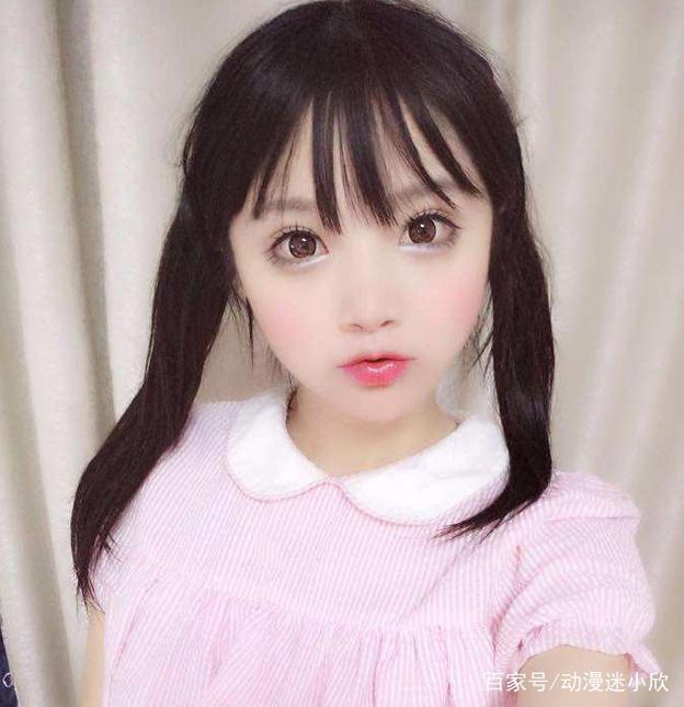 次元壁破碎,这个萌妹子的cosplay,分分钟让人觉得置身二次元!