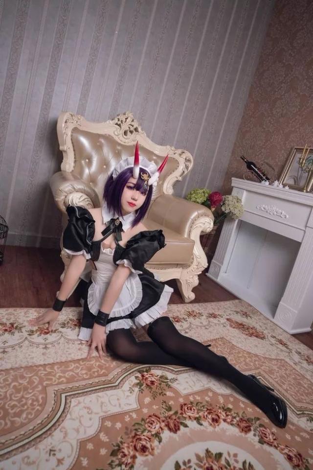 COS美图：FATE——酒吞童子，这也太惊艳了！
