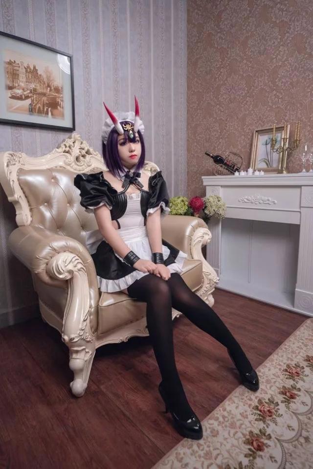 COS美图：FATE——酒吞童子，这也太惊艳了！