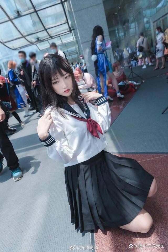 二次元Cos丨JK·漫展丨cos正片