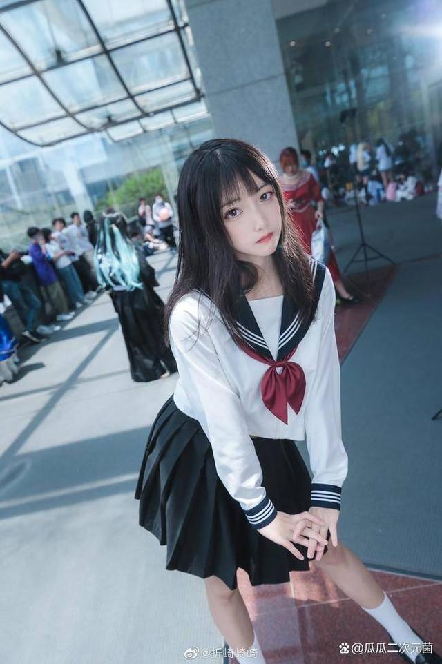 二次元Cos丨JK·漫展丨cos正片