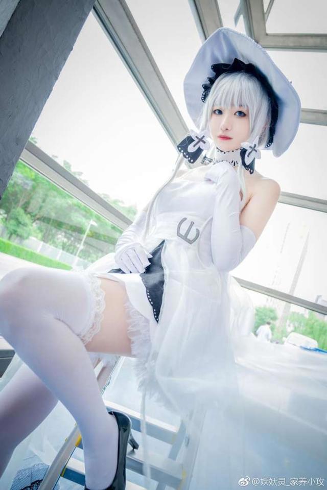 COS:二次元美少女，你喜不喜欢？