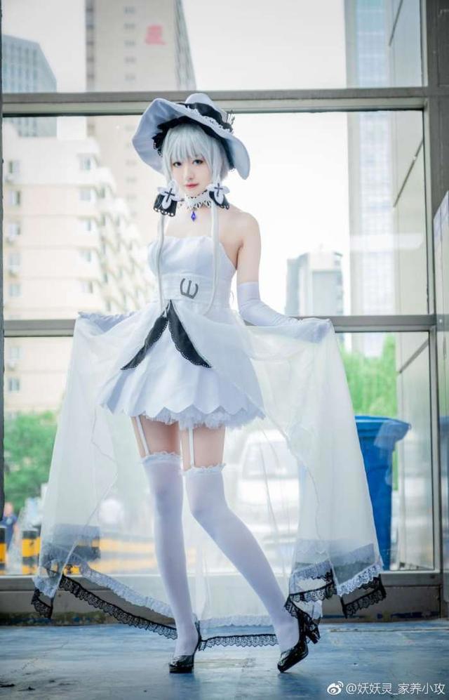 COS:二次元美少女，你喜不喜欢？