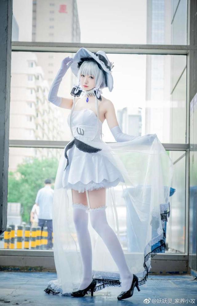 COS:二次元美少女，你喜不喜欢？