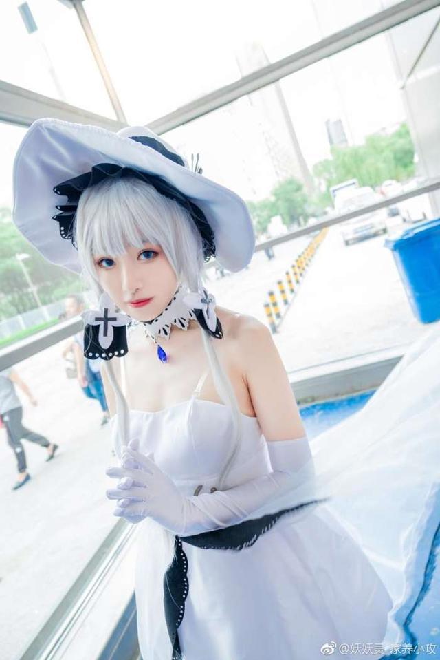 COS:二次元美少女，你喜不喜欢？