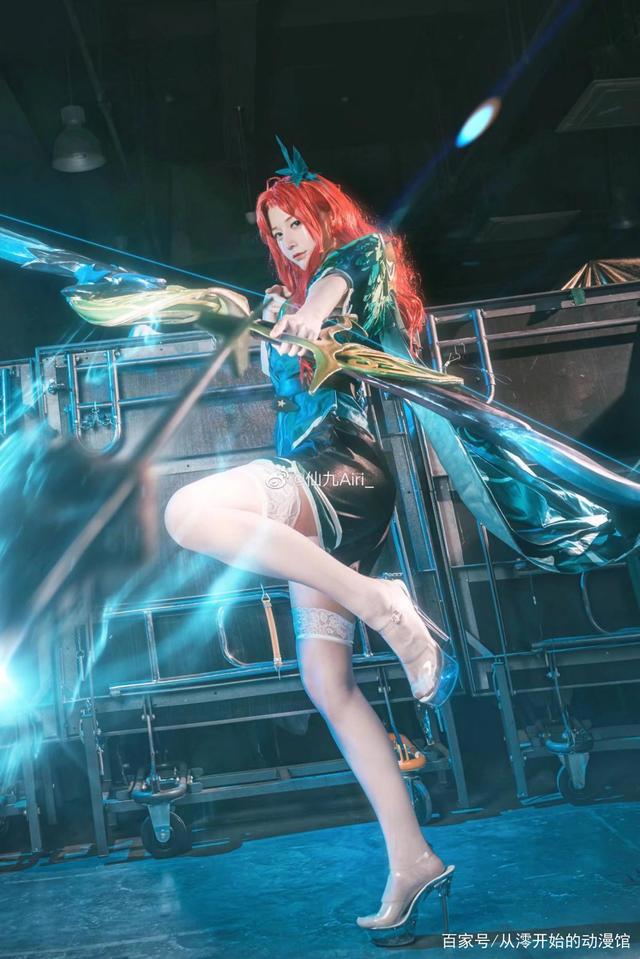 二次元Cosplay大赏人间彩虹色