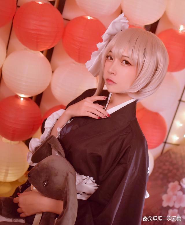 二次元Cos丨穹妹·和服丨二佐Nisa