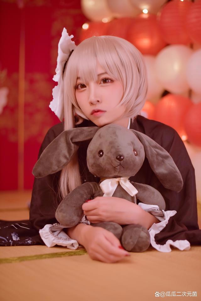 二次元Cos丨穹妹·和服丨二佐Nisa