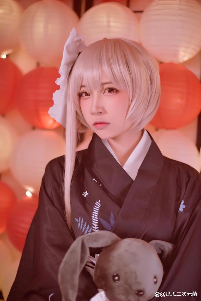 二次元Cos丨穹妹·和服丨二佐Nisa