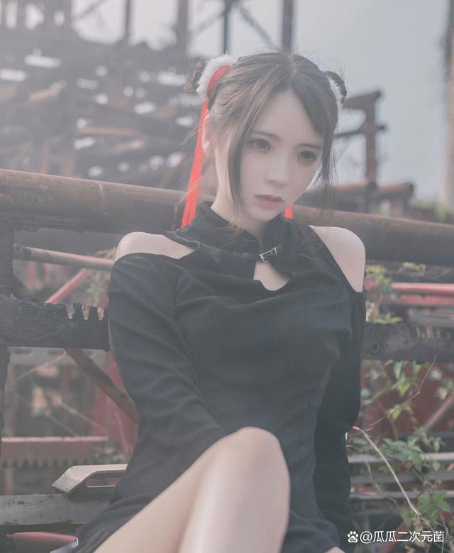 二次元Cos丨烟雨丨疯猫ss