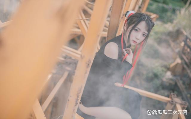 二次元Cos丨烟雨丨疯猫ss