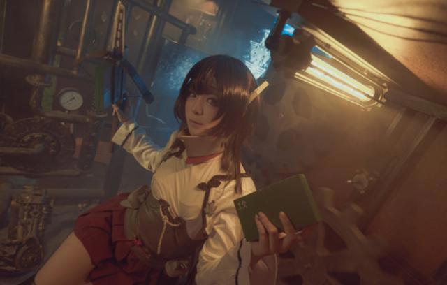 二次元cos，《舰队Collection》，帅气大风登场