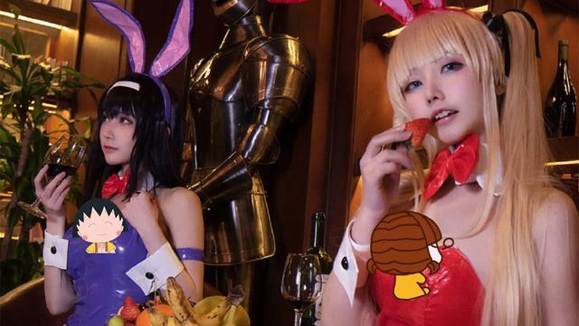 二次元魔王新作上线，cos兔女郎美出新高度，女神气质完美辨识度