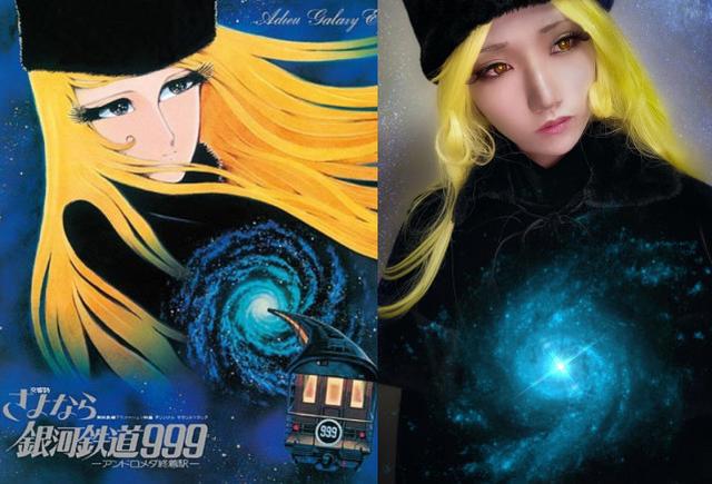 cospaly还原对比,原来还有一种cos叫“穿越”