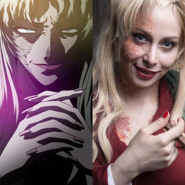 cospaly还原对比,原来还有一种cos叫“穿越”