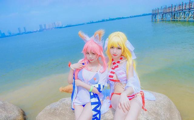 最美二次元COS，FGO沙滩秀，萝莉御姐眼镜娘，超多女神你心动没？