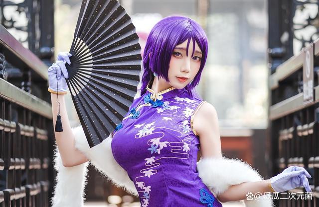 二次元cos：FGO·源赖光丨迷失人形QUQ