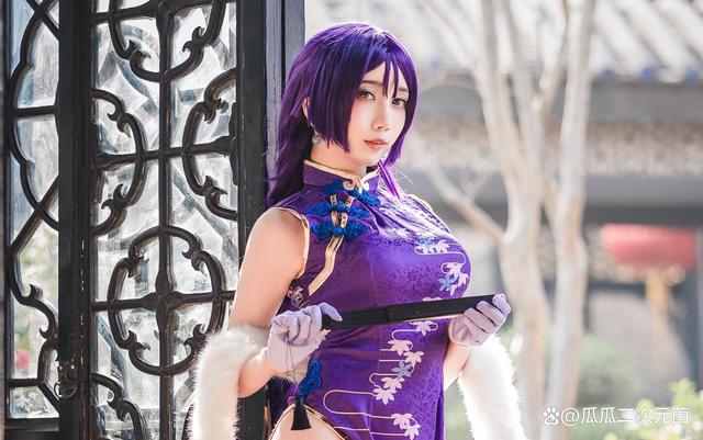 二次元cos：FGO·源赖光丨迷失人形QUQ