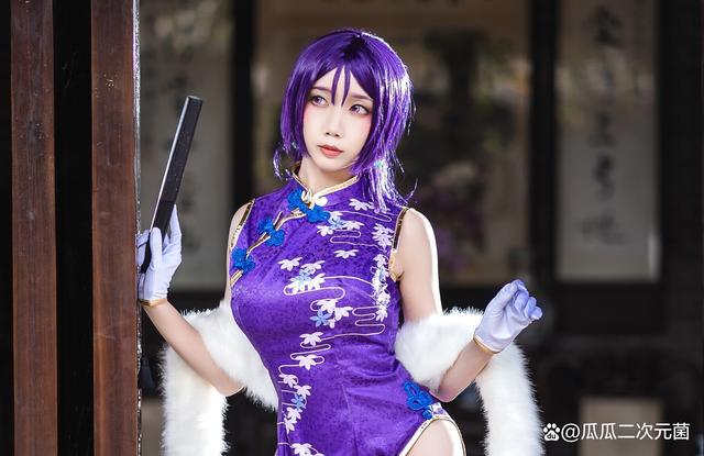 二次元cos：FGO·源赖光丨迷失人形QUQ