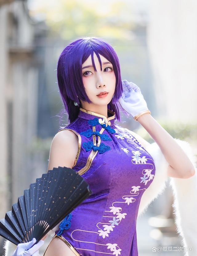 二次元cos：FGO·源赖光丨迷失人形QUQ