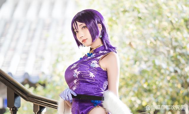 二次元cos：FGO·源赖光丨迷失人形QUQ