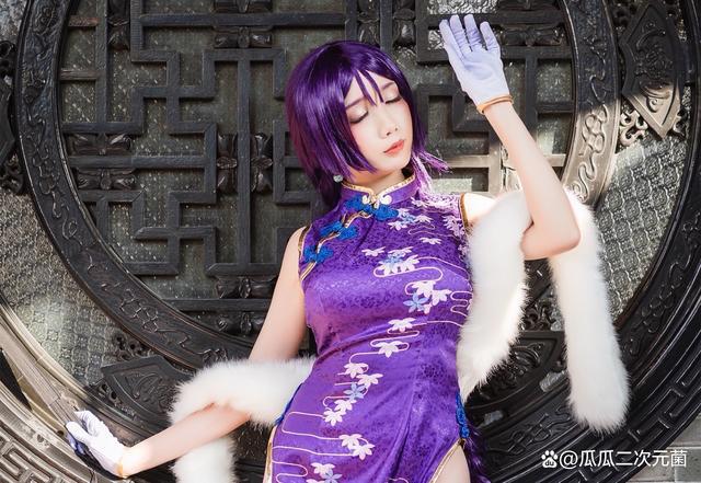 二次元cos：FGO·源赖光丨迷失人形QUQ