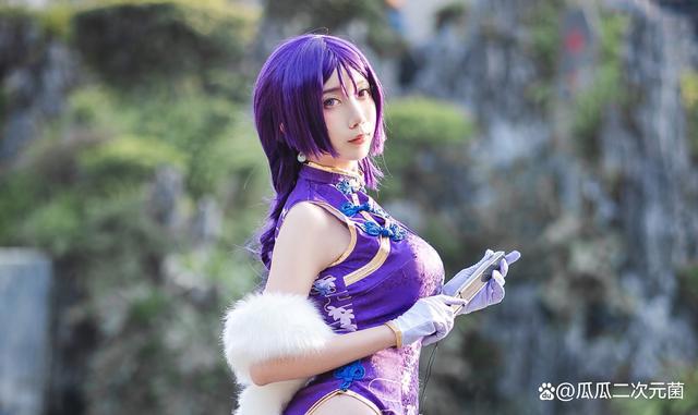 二次元cos：FGO·源赖光丨迷失人形QUQ