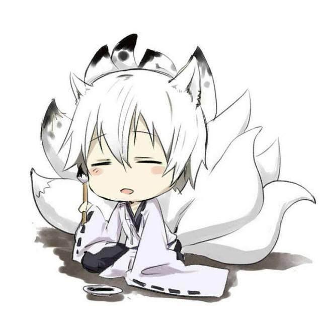 绒毛控福利！那些看见就想撸一把的二次元萌物