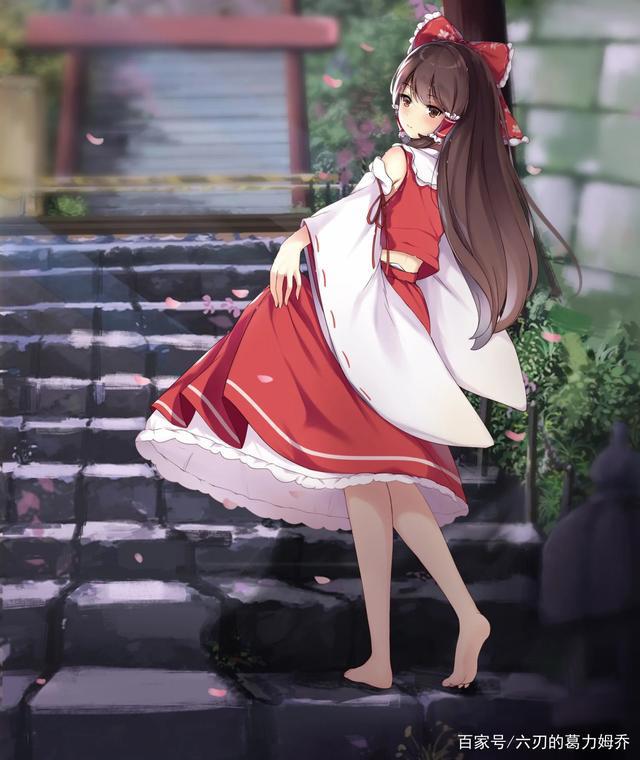 周末的福利！那些唯美的二次元红白巫女！