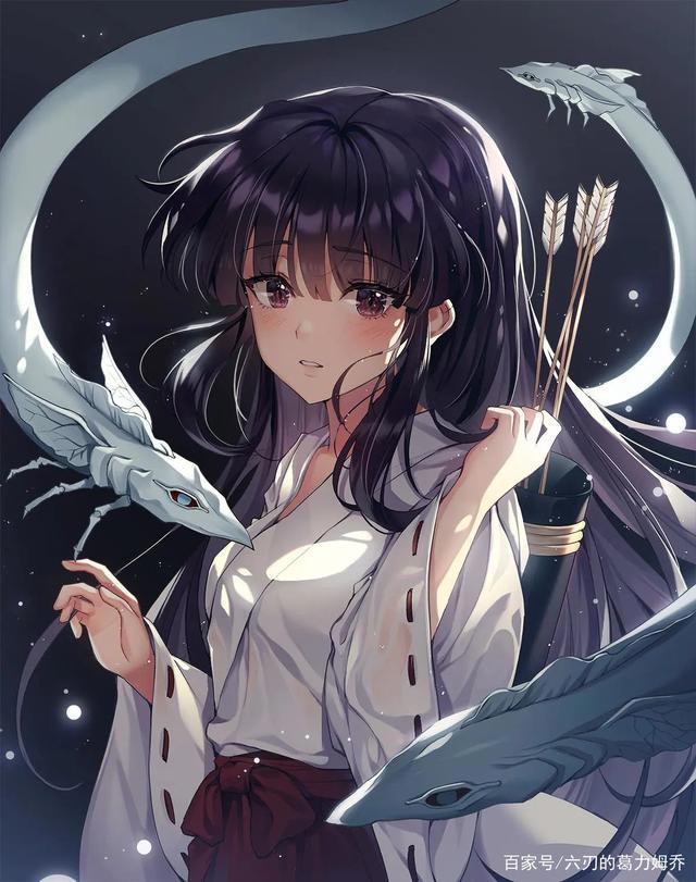 周末的福利！那些唯美的二次元红白巫女！