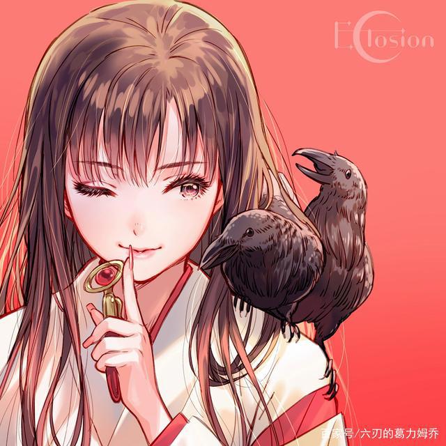 周末的福利！那些唯美的二次元红白巫女！