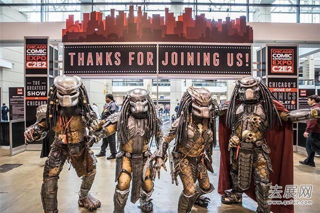 二次元爱好者的福利来了!「芝加哥动漫展」