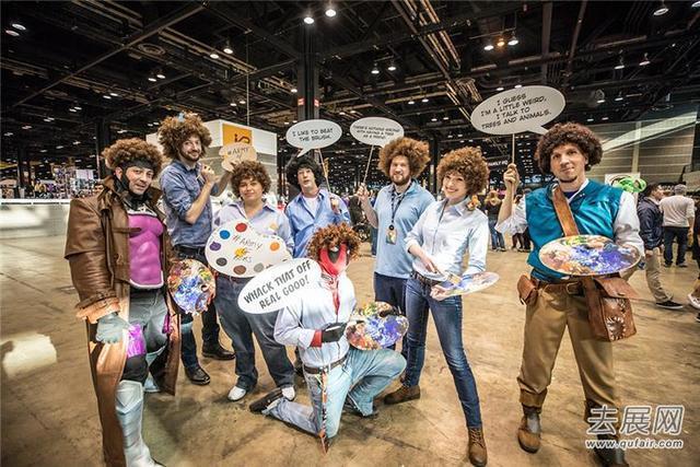 二次元爱好者的福利来了！「芝加哥动漫展」