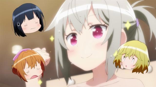 多谢B站不删之恩，动画福利得以保留，观察进度条很重要！