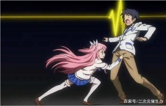 动漫中那些圣光很猛福利很大的JK们！