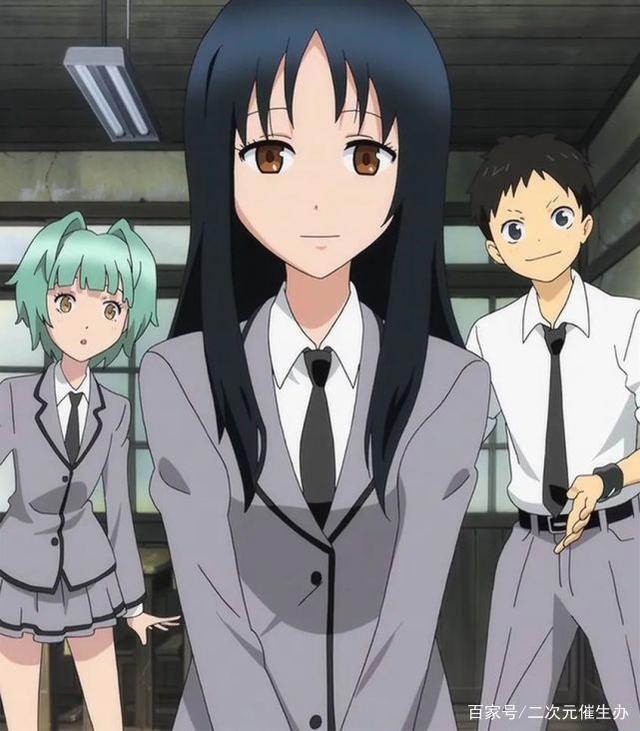 动漫中那些圣光很猛福利很大的JK们！