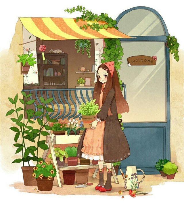 卡哇伊的二次元图片，宅男们的福利哟