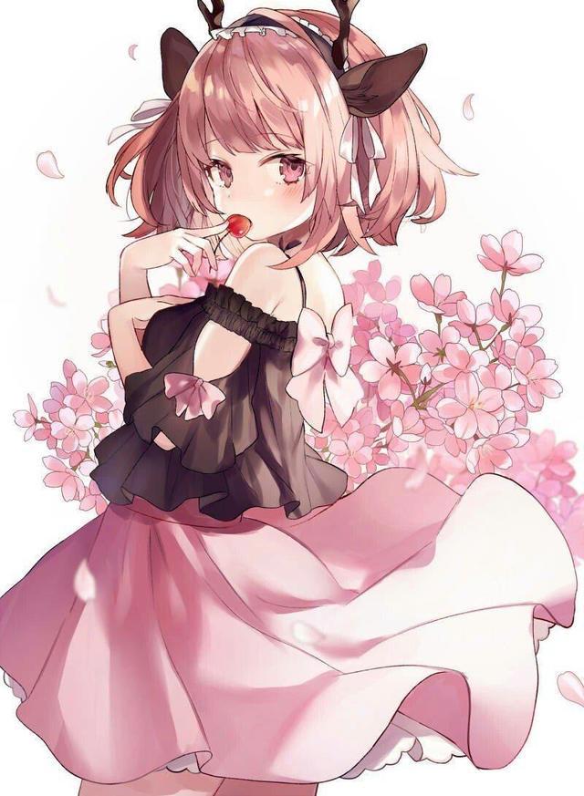 卡哇伊的二次元图片，宅男们的福利哟