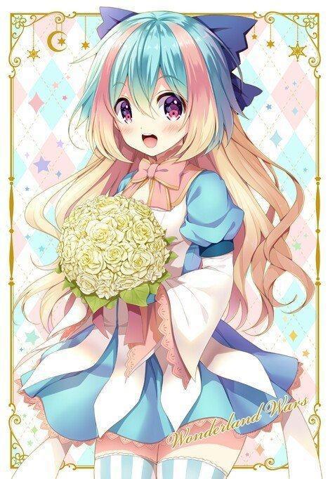 卡哇伊的二次元图片，宅男们的福利哟