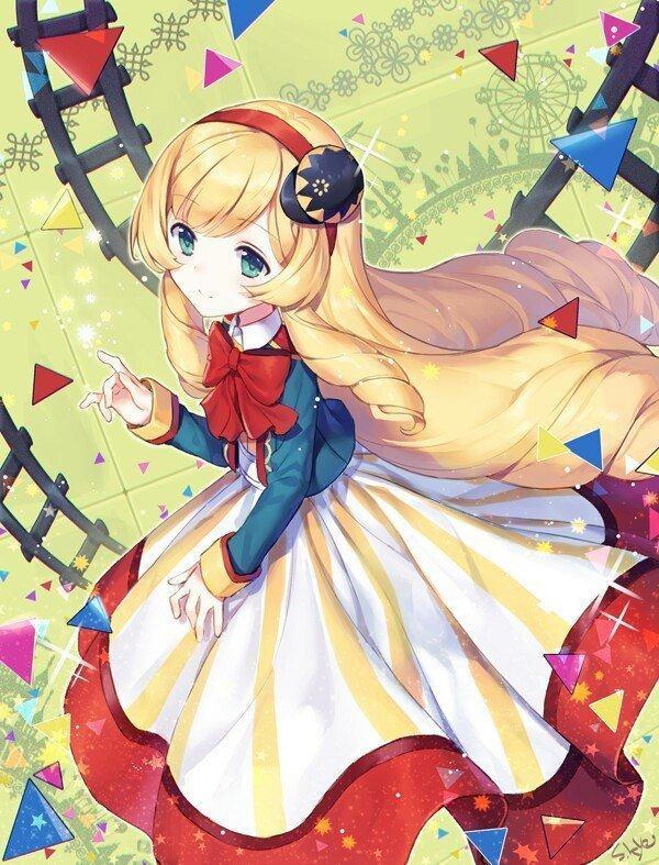 卡哇伊的二次元图片，宅男们的福利哟