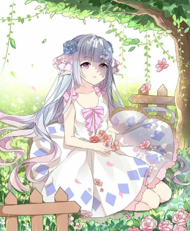 卡哇伊的二次元图片，宅男们的福利哟