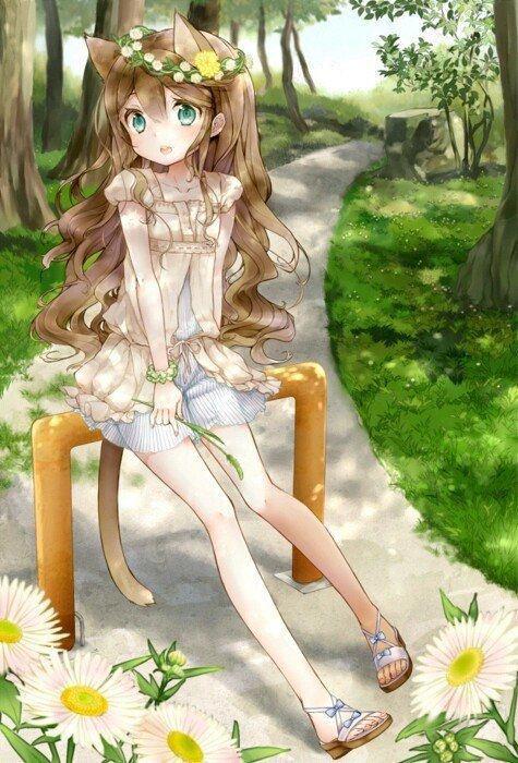 卡哇伊的二次元图片，宅男们的福利哟