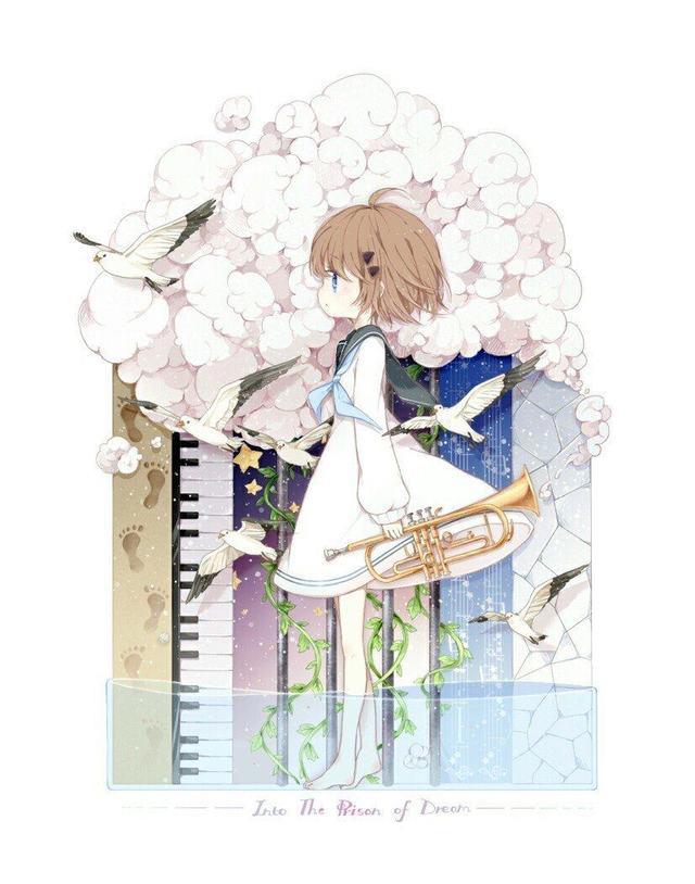 卡哇伊的二次元图片，宅男们的福利哟