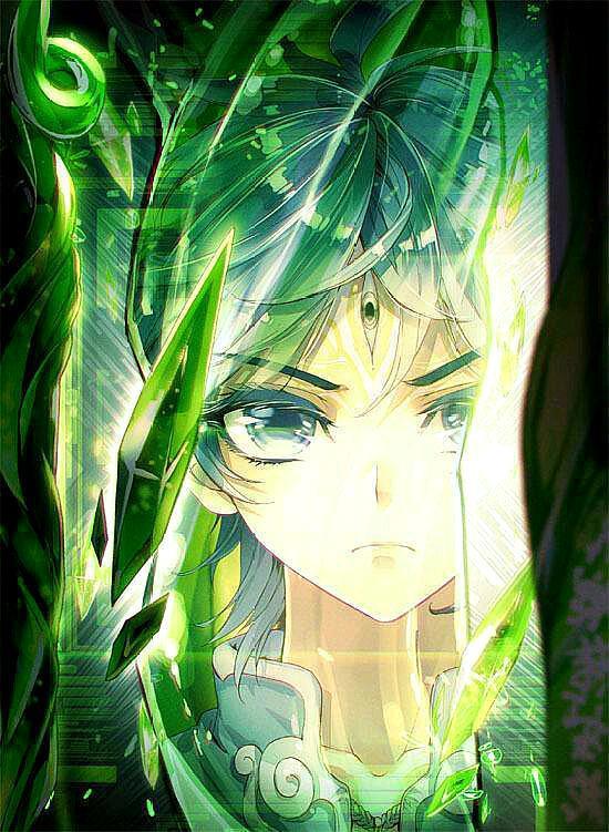 斗罗大陆：十张你没见过的灵冰霍雨浩酷照，小编最喜欢第七张