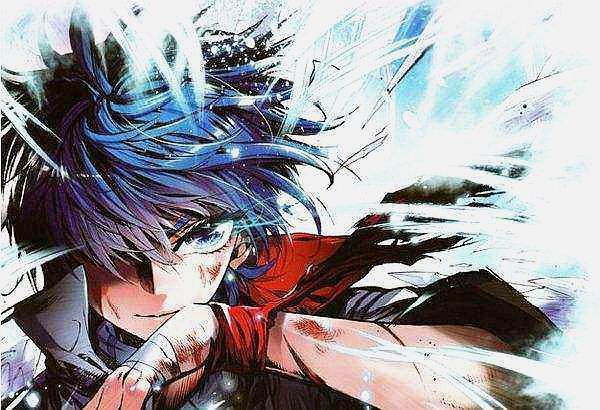 斗罗大陆：十张你没见过的灵冰霍雨浩酷照，小编最喜欢第七张