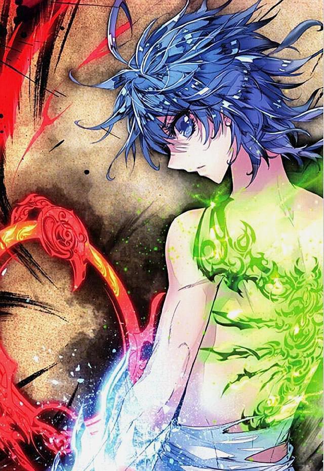 斗罗大陆：十张你没见过的灵冰霍雨浩酷照，小编最喜欢第七张