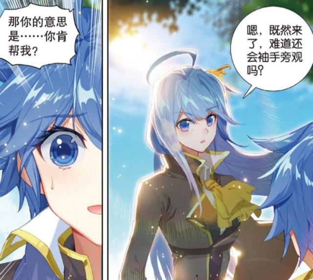 强迫霍雨浩在秋冬二人选择，看似有路可走实际水深，唐三这招真损