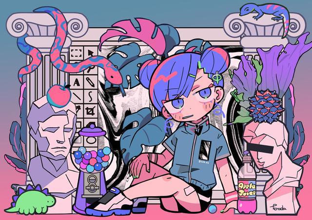 动漫插画｜pixiv综合榜分享492