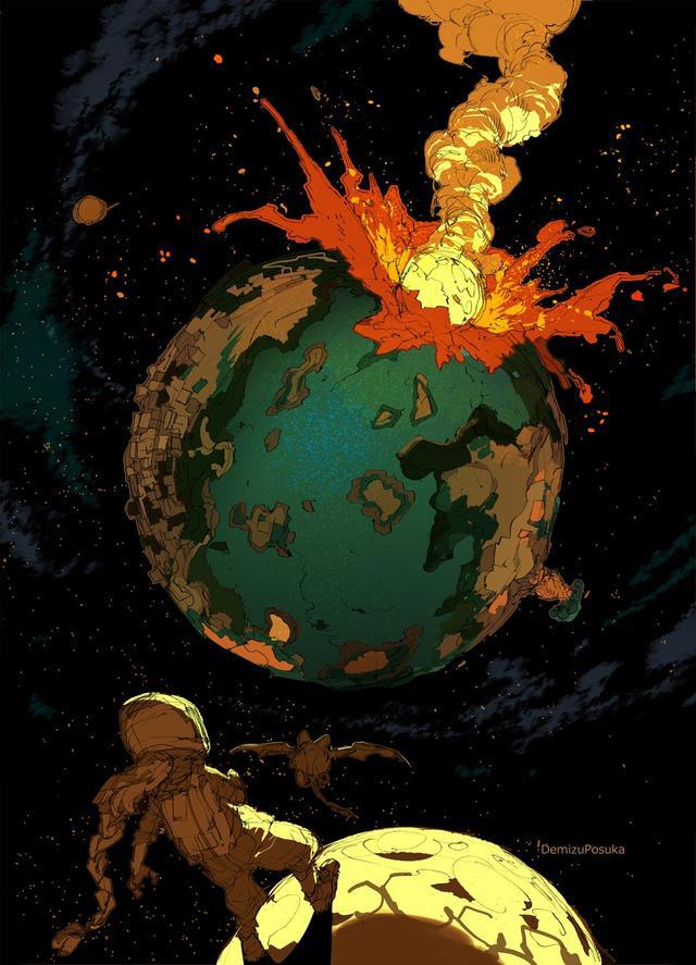 动漫插画｜pixiv综合榜分享400