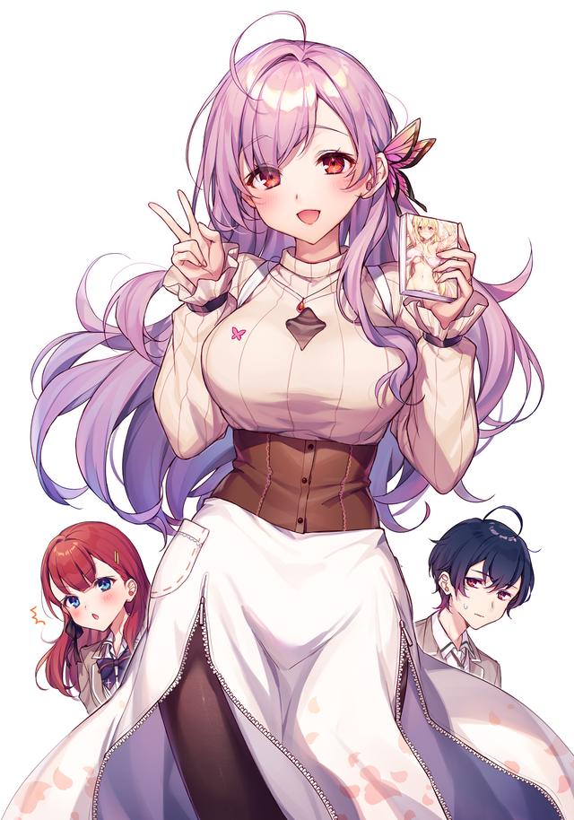 动漫插画｜pixiv综合榜分享400